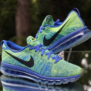 Nike Flyknit Max Racer Blue Volt 2015